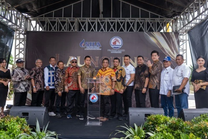 Peresmian Galangan Kapal STL